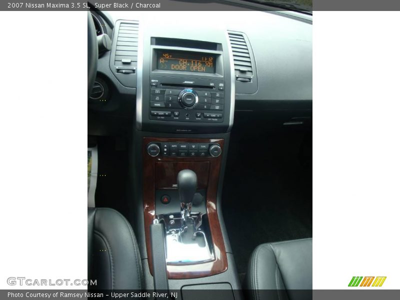 Super Black / Charcoal 2007 Nissan Maxima 3.5 SL