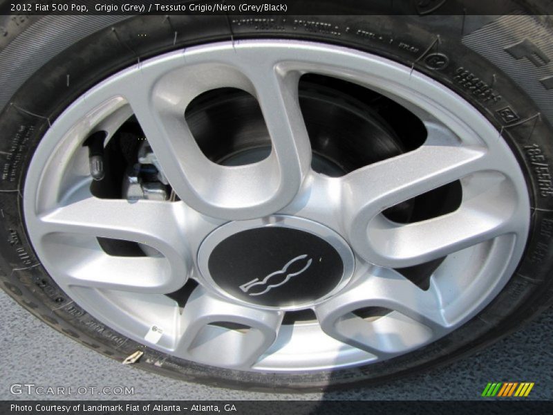  2012 500 Pop Wheel