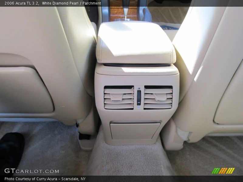 White Diamond Pearl / Parchment 2006 Acura TL 3.2