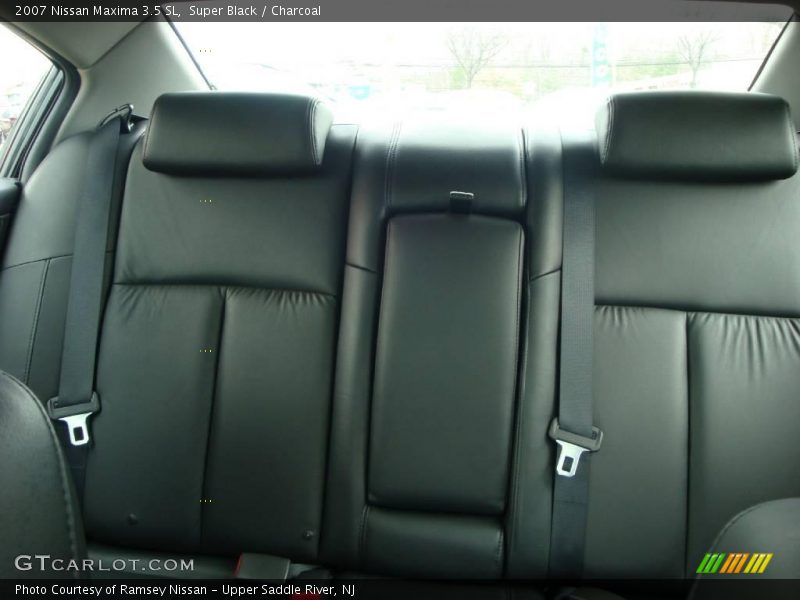 Super Black / Charcoal 2007 Nissan Maxima 3.5 SL
