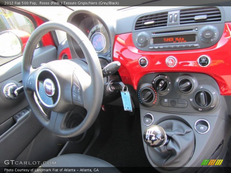 Dashboard of 2012 500 Pop