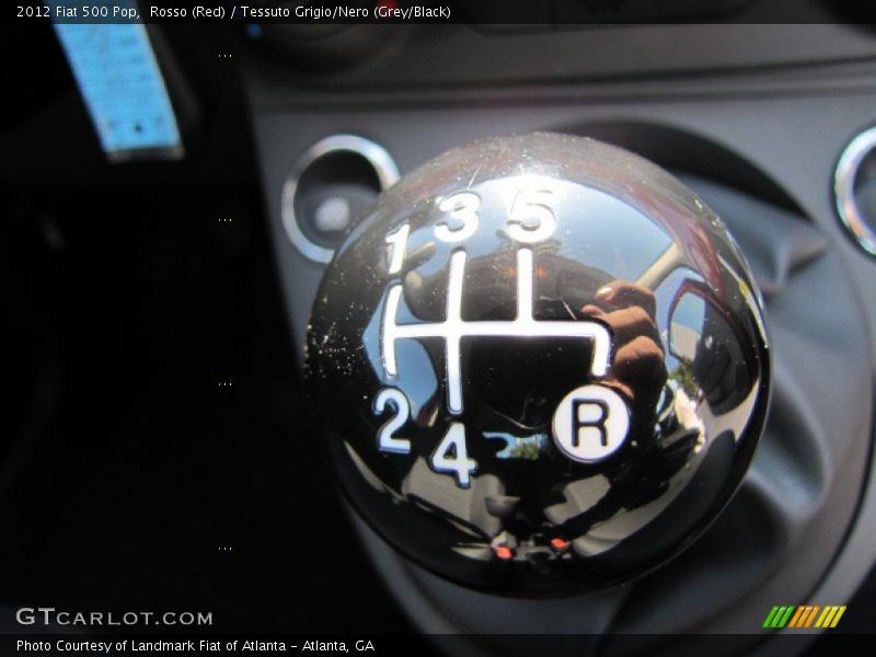 Shifter - 2012 Fiat 500 Pop