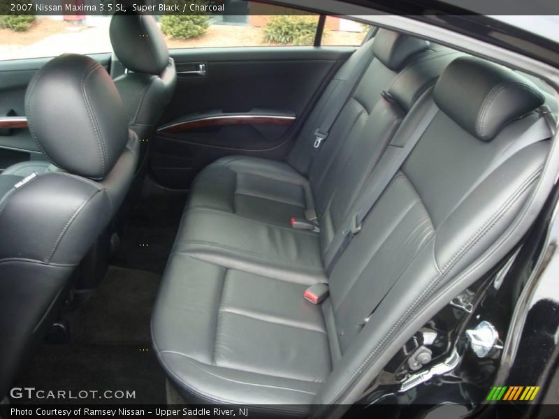 Super Black / Charcoal 2007 Nissan Maxima 3.5 SL