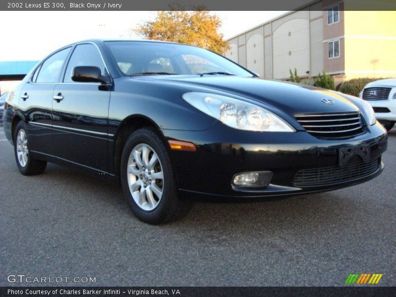 Black Onyx / Ivory 2002 Lexus ES 300