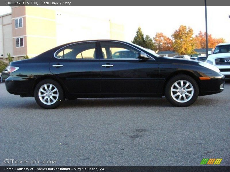 Black Onyx / Ivory 2002 Lexus ES 300