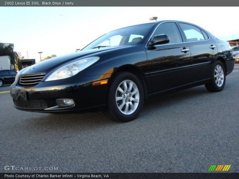 Black Onyx / Ivory 2002 Lexus ES 300