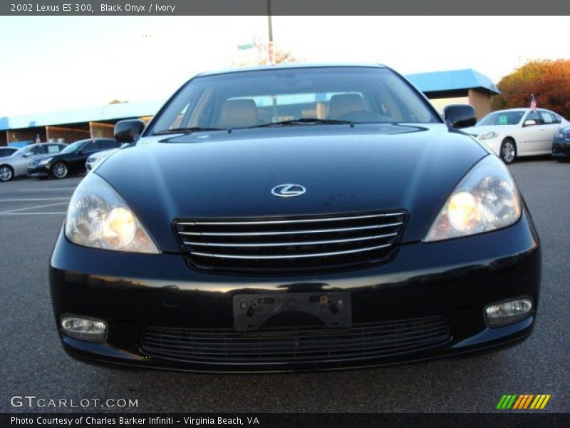 Black Onyx / Ivory 2002 Lexus ES 300