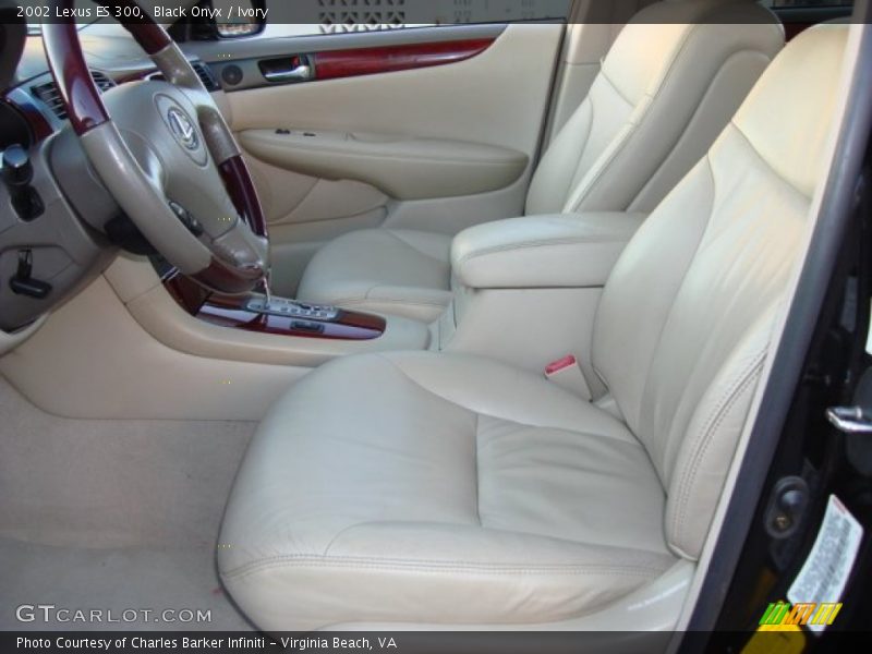 Black Onyx / Ivory 2002 Lexus ES 300