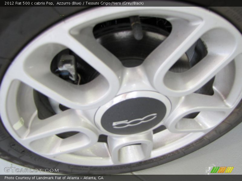  2012 500 c cabrio Pop Wheel