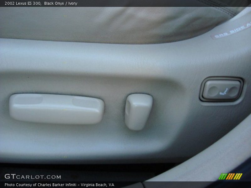 Black Onyx / Ivory 2002 Lexus ES 300
