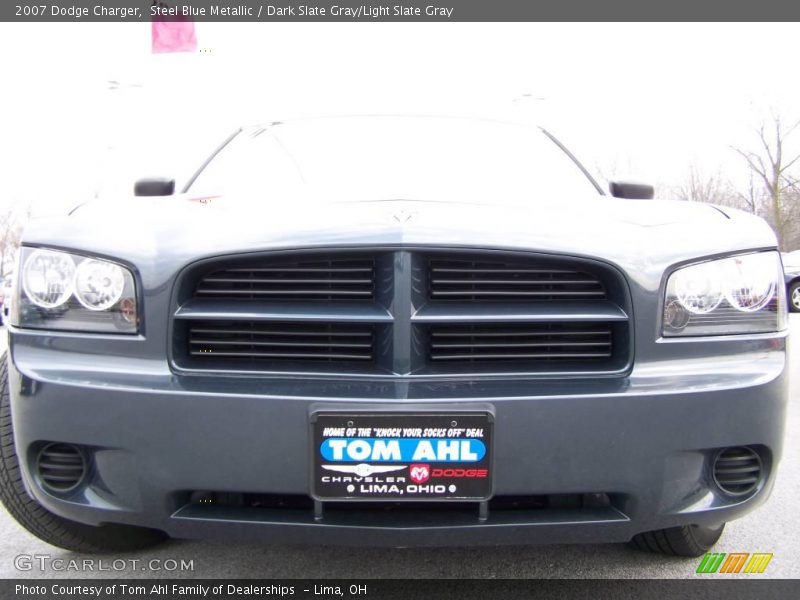 Steel Blue Metallic / Dark Slate Gray/Light Slate Gray 2007 Dodge Charger