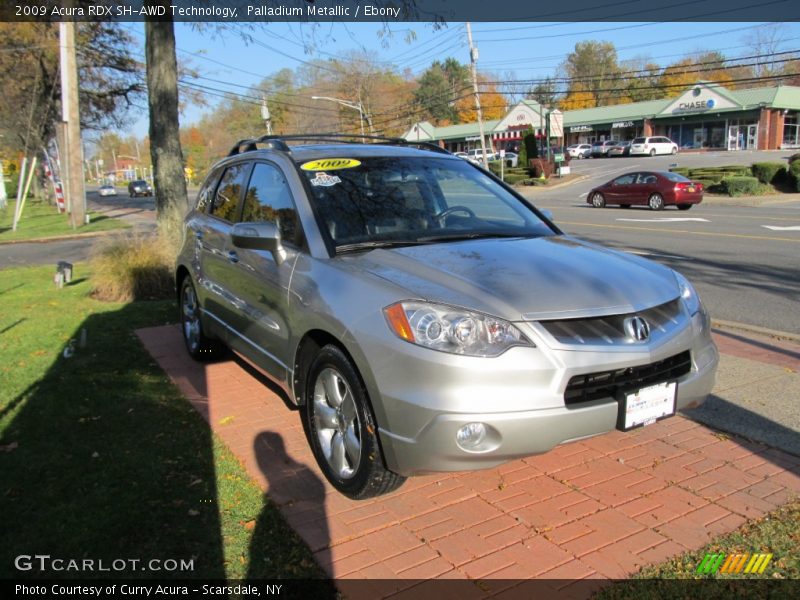 Palladium Metallic / Ebony 2009 Acura RDX SH-AWD Technology