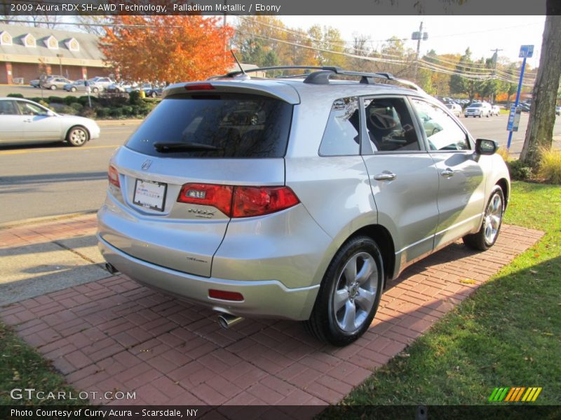 Palladium Metallic / Ebony 2009 Acura RDX SH-AWD Technology
