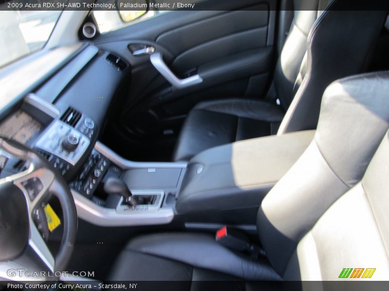 Palladium Metallic / Ebony 2009 Acura RDX SH-AWD Technology