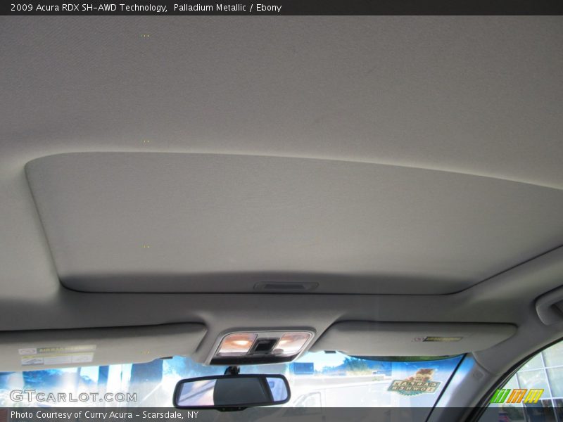 Palladium Metallic / Ebony 2009 Acura RDX SH-AWD Technology
