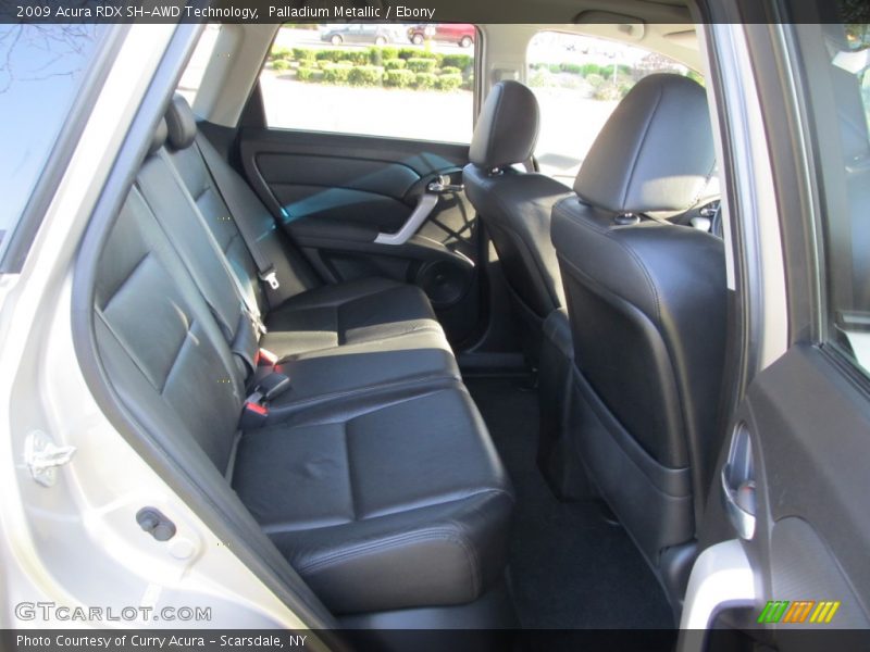 Palladium Metallic / Ebony 2009 Acura RDX SH-AWD Technology