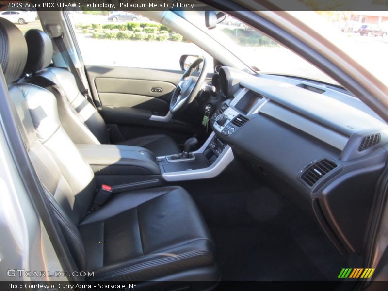 Palladium Metallic / Ebony 2009 Acura RDX SH-AWD Technology