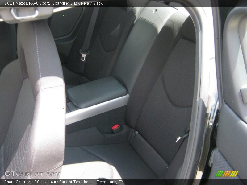 Sparkling Black Mica / Black 2011 Mazda RX-8 Sport