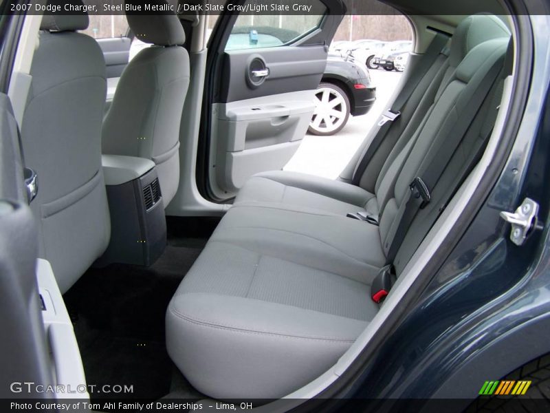 Steel Blue Metallic / Dark Slate Gray/Light Slate Gray 2007 Dodge Charger