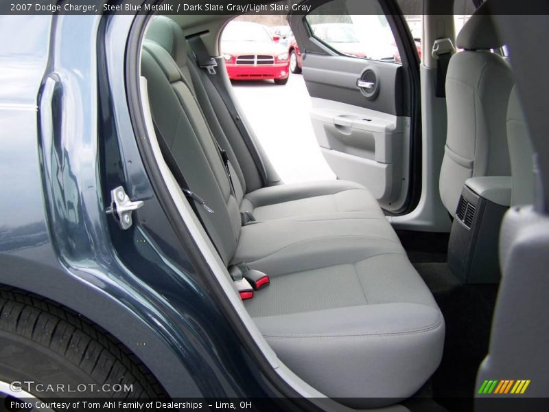 Steel Blue Metallic / Dark Slate Gray/Light Slate Gray 2007 Dodge Charger
