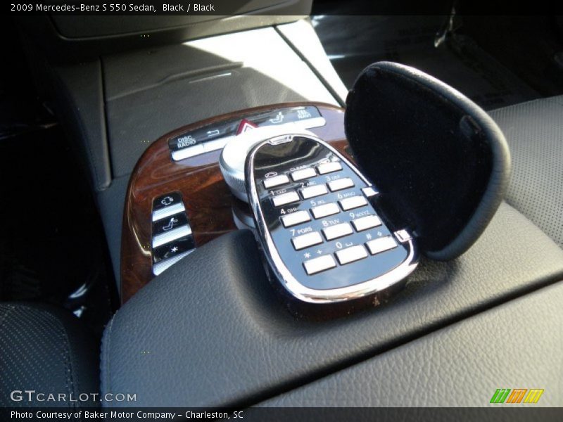 Black / Black 2009 Mercedes-Benz S 550 Sedan