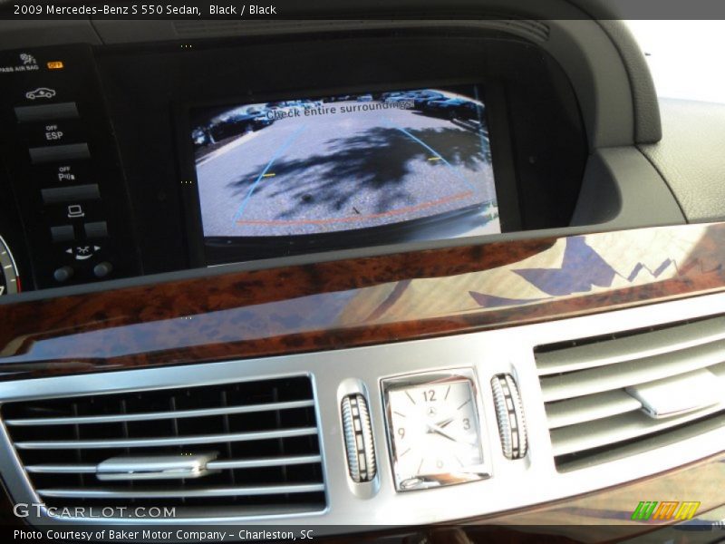 Black / Black 2009 Mercedes-Benz S 550 Sedan