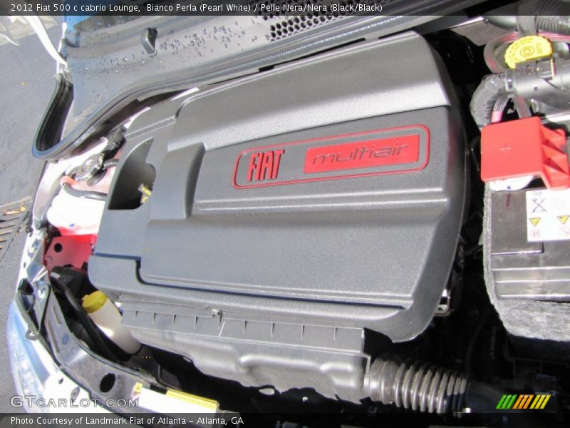  2012 500 c cabrio Lounge Engine - 1.4 Liter SOHC 16-Valve MultiAir 4 Cylinder