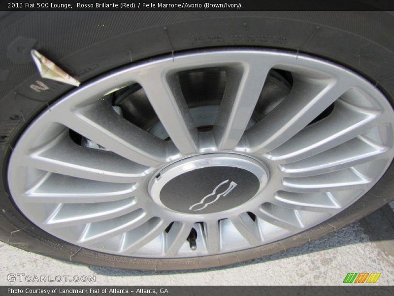  2012 500 Lounge Wheel