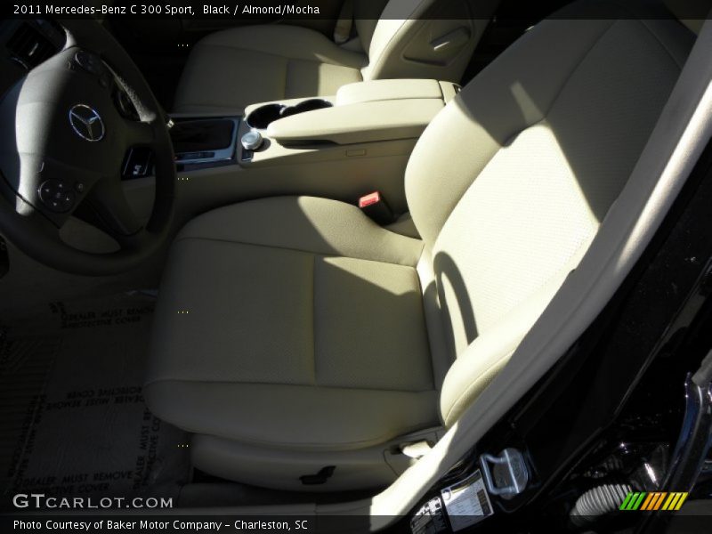 Black / Almond/Mocha 2011 Mercedes-Benz C 300 Sport