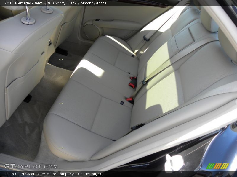 Black / Almond/Mocha 2011 Mercedes-Benz C 300 Sport