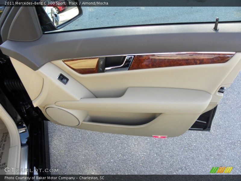 Black / Almond/Mocha 2011 Mercedes-Benz C 300 Sport