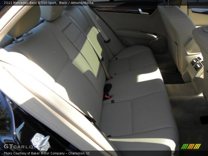 Black / Almond/Mocha 2011 Mercedes-Benz C 300 Sport