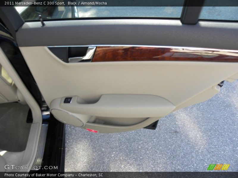Black / Almond/Mocha 2011 Mercedes-Benz C 300 Sport