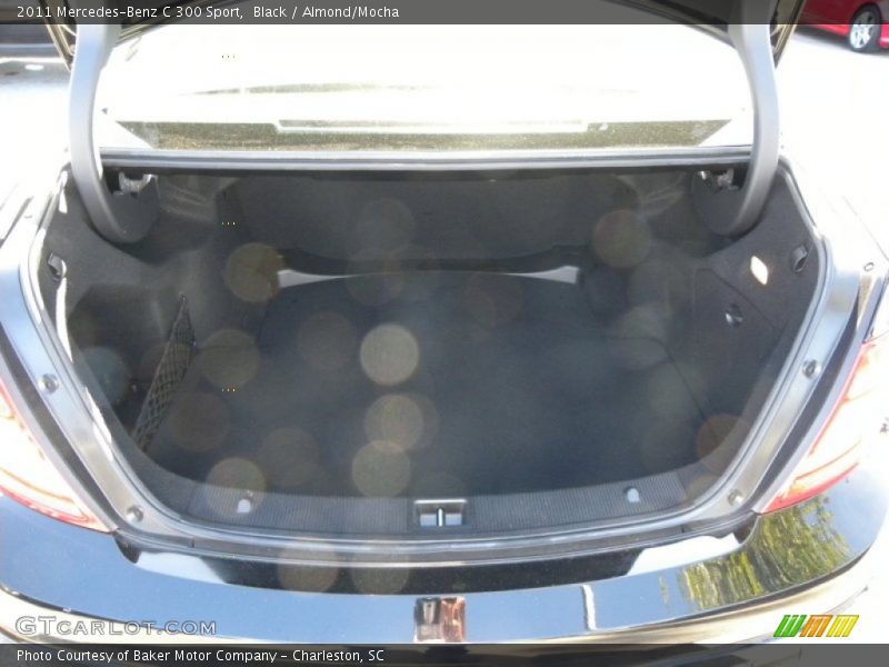 Black / Almond/Mocha 2011 Mercedes-Benz C 300 Sport