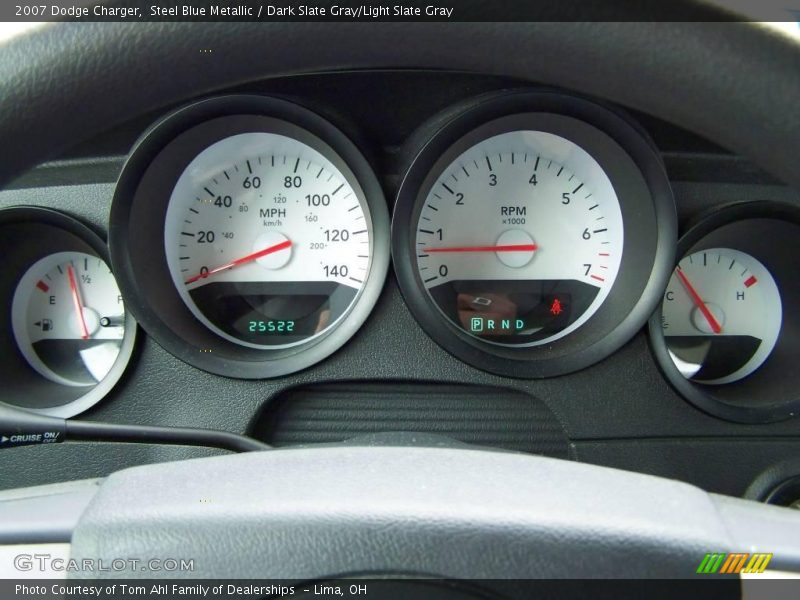 Steel Blue Metallic / Dark Slate Gray/Light Slate Gray 2007 Dodge Charger