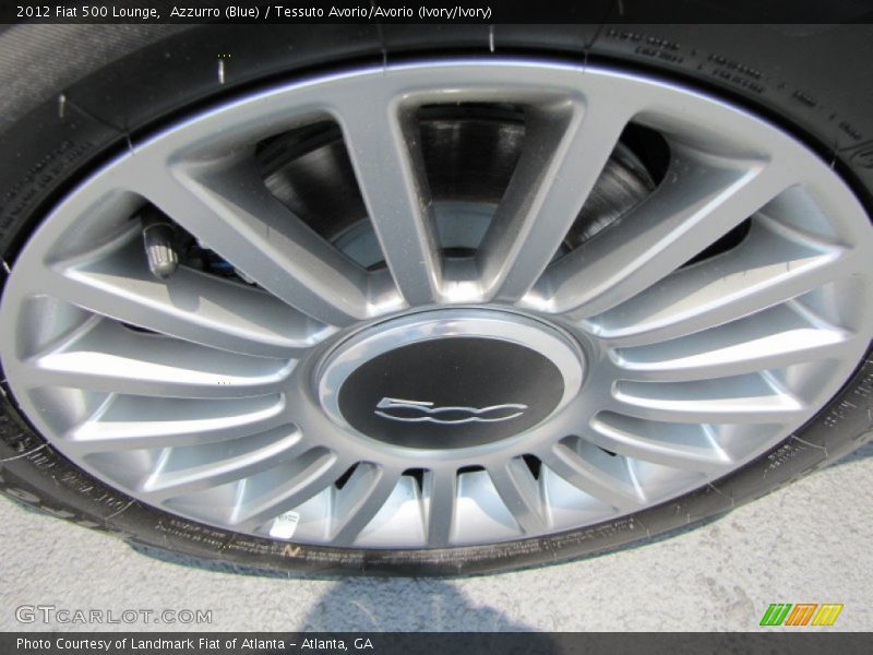  2012 500 Lounge Wheel