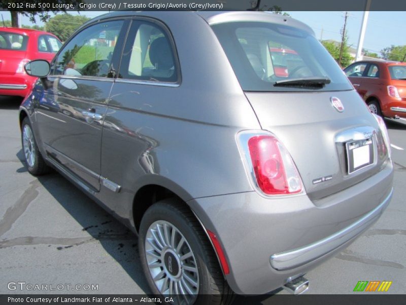  2012 500 Lounge Grigio (Grey)
