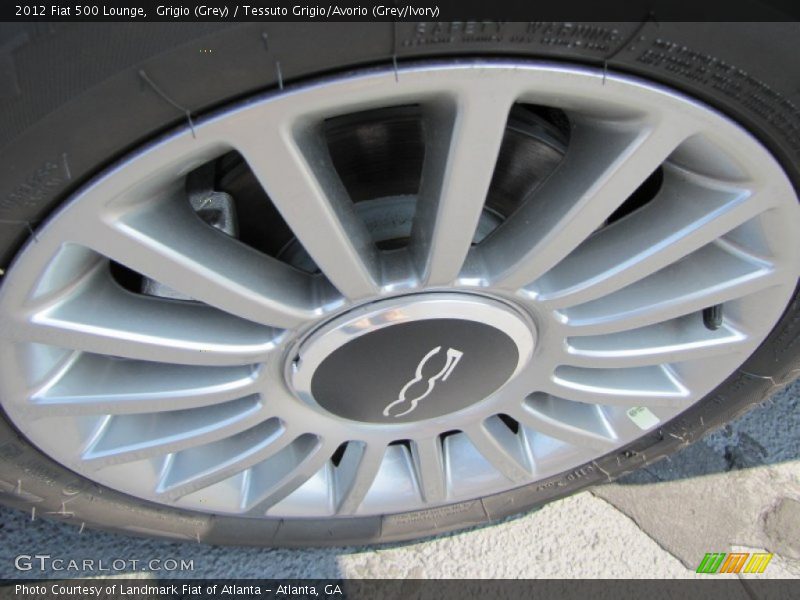  2012 500 Lounge Wheel
