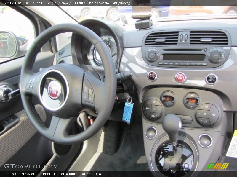 Dashboard of 2012 500 Lounge
