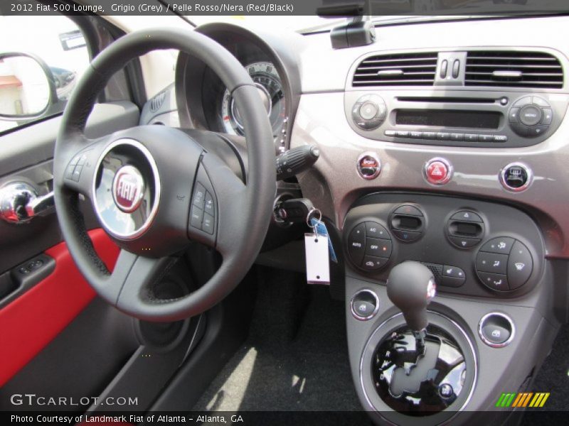 Dashboard of 2012 500 Lounge