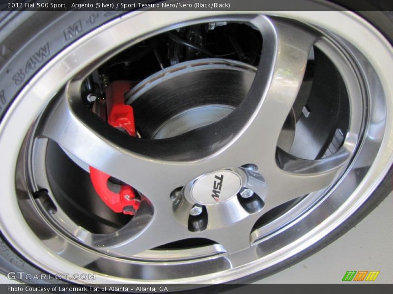 TSW Wheels - 2012 Fiat 500 Sport