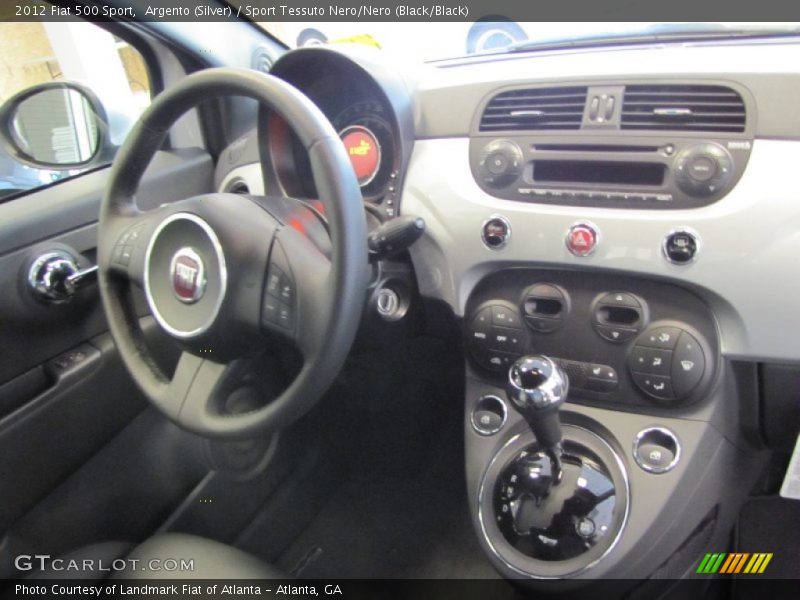 Dashboard of 2012 500 Sport