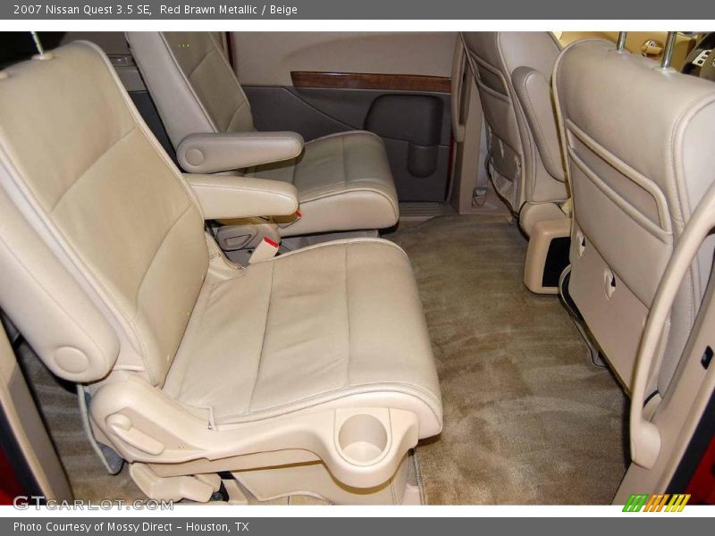 Red Brawn Metallic / Beige 2007 Nissan Quest 3.5 SE
