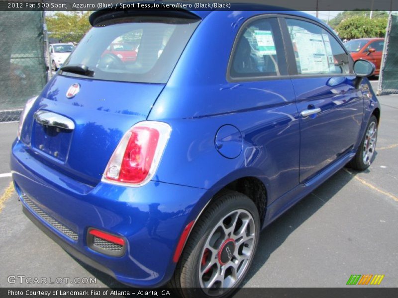  2012 500 Sport Azzurro (Blue)