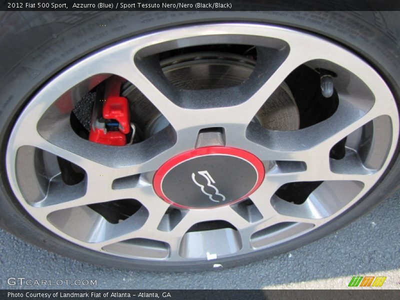  2012 500 Sport Wheel