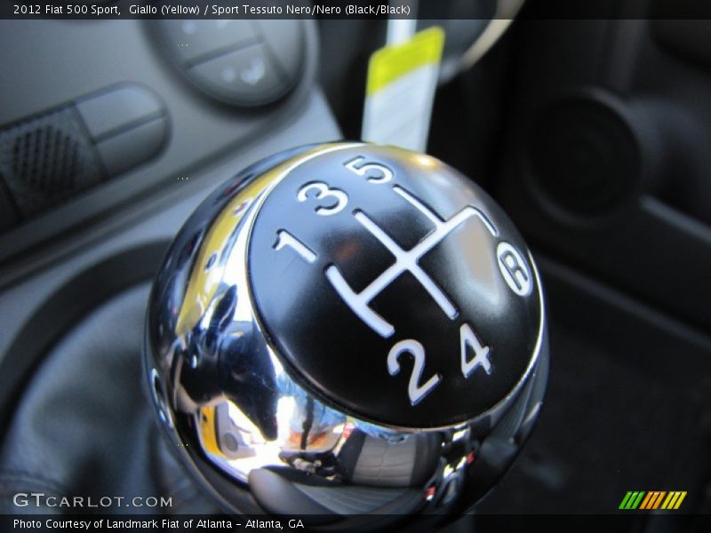  2012 500 Sport 5 Speed Manual Shifter