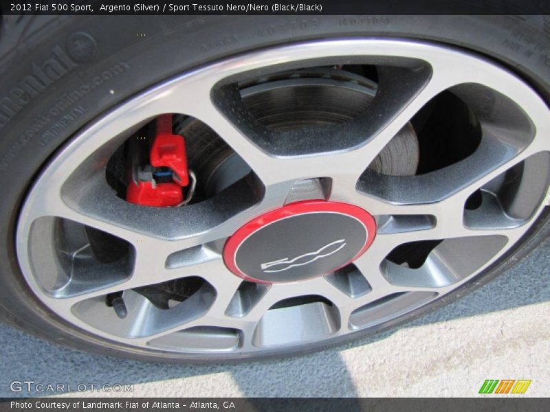  2012 500 Sport Wheel