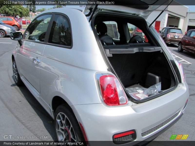  2012 500 Sport Trunk
