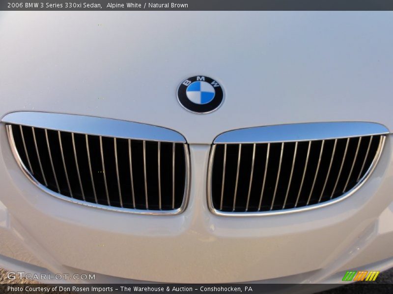 Alpine White / Natural Brown 2006 BMW 3 Series 330xi Sedan