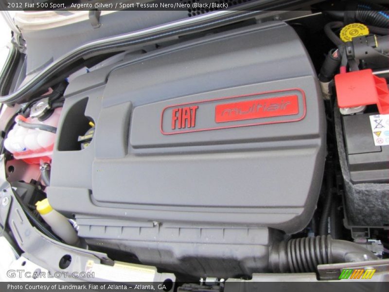  2012 500 Sport Engine - 1.4 Liter SOHC 16-Valve MultiAir 4 Cylinder